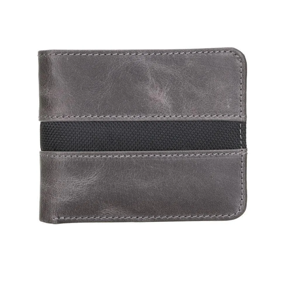 Benjamin Slim Genuine Leather Wallet for Men