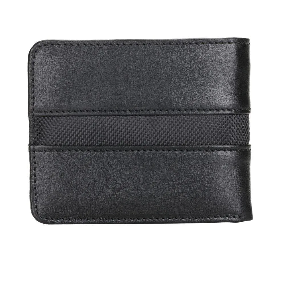 Benjamin Slim Genuine Leather Wallet for Men
