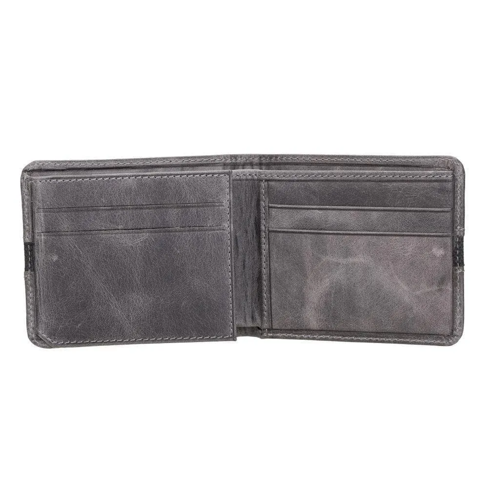 Benjamin Slim Genuine Leather Wallet for Men