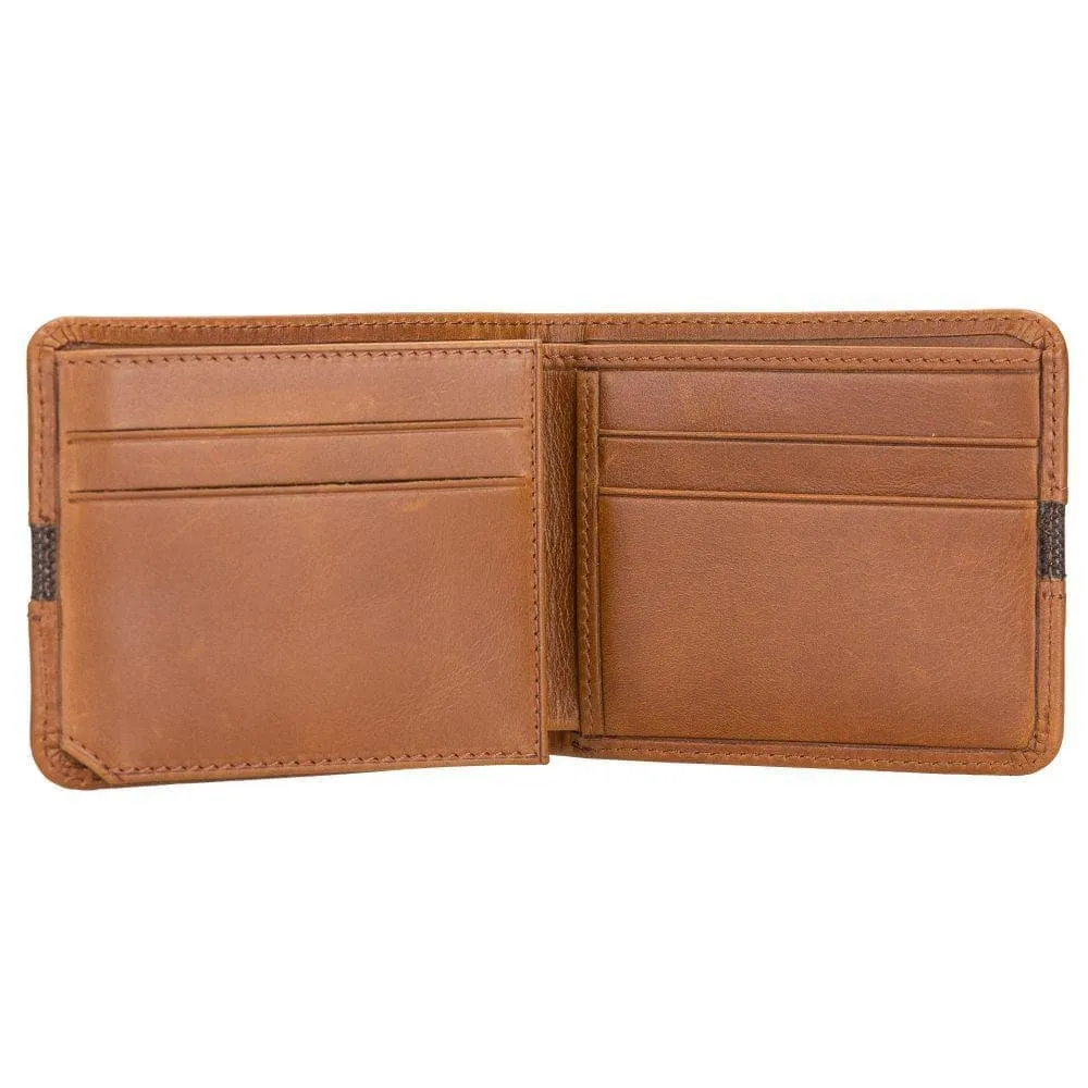 Benjamin Slim Genuine Leather Wallet for Men