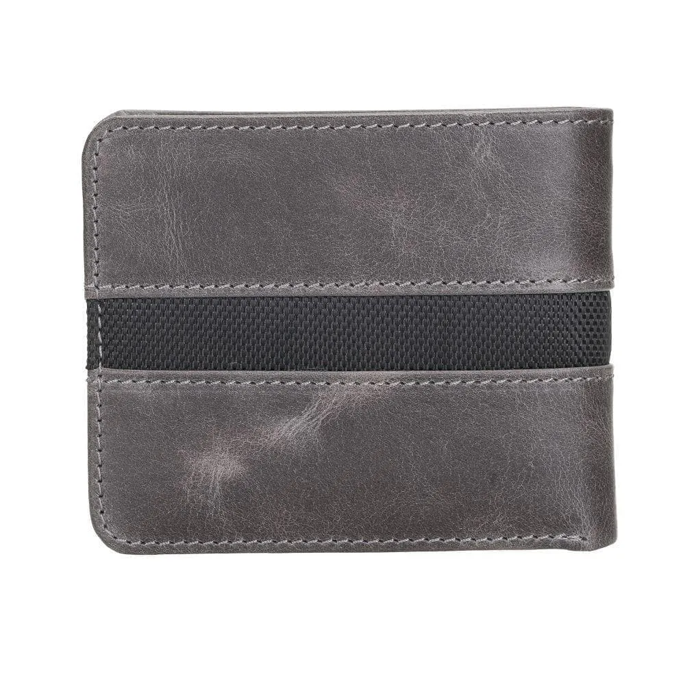 Benjamin Slim Genuine Leather Wallet for Men