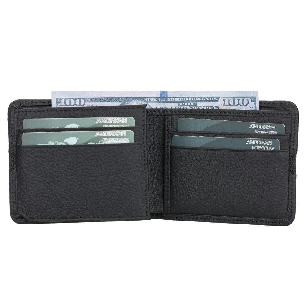 Benjamin Slim Genuine Leather Wallet for Men