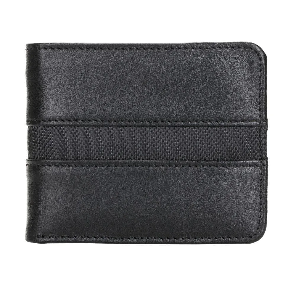 Benjamin Slim Genuine Leather Wallet for Men