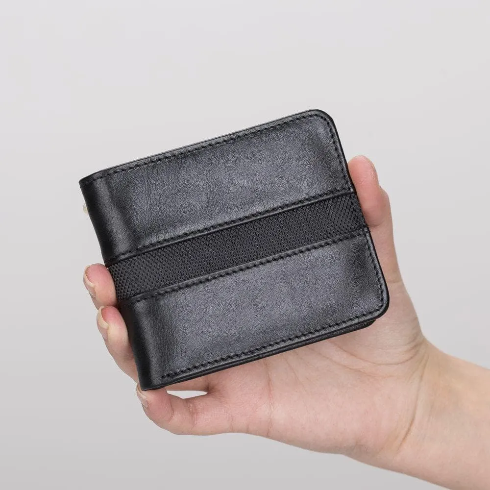 Benjamin Slim Genuine Leather Wallet for Men