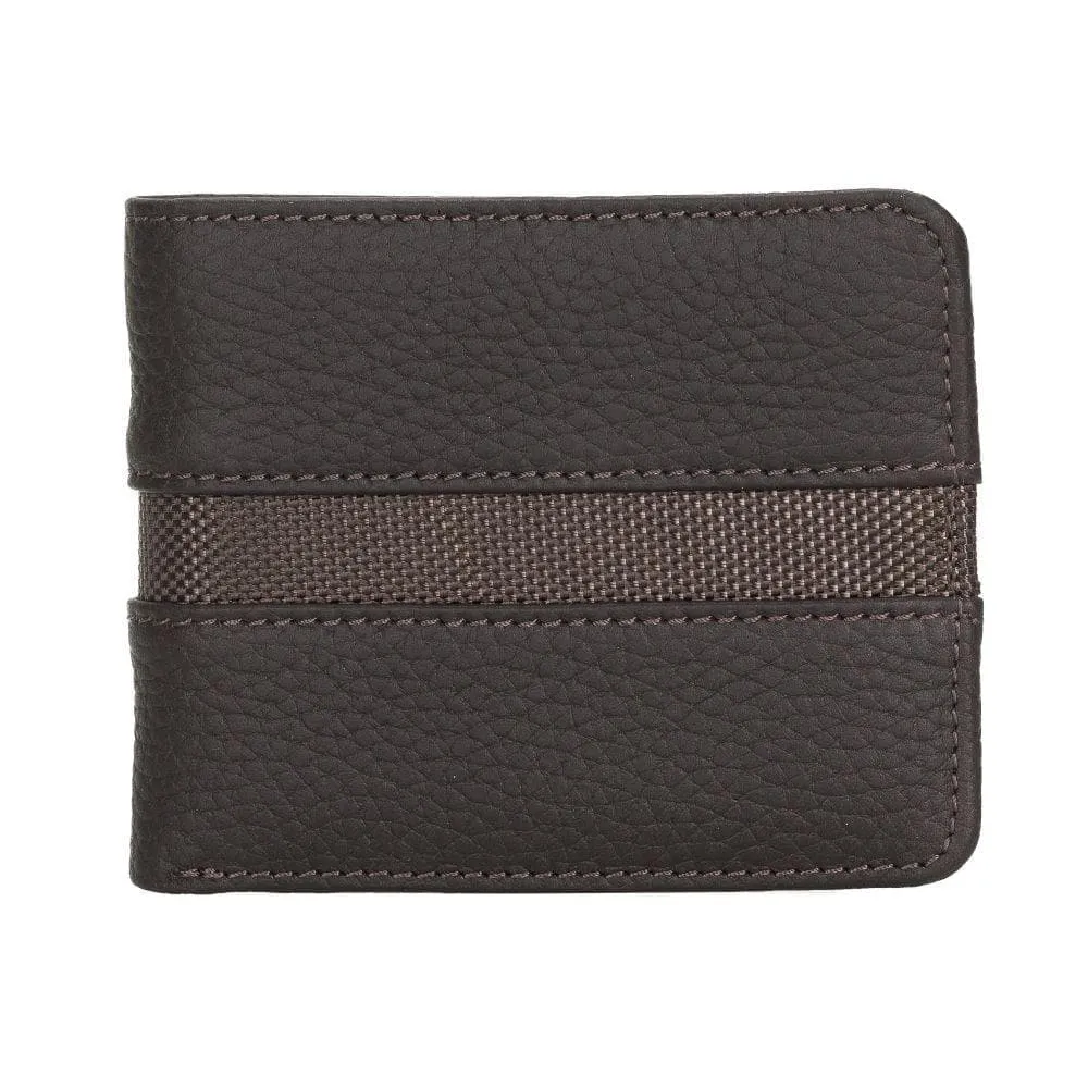 Benjamin Slim Genuine Leather Wallet for Men