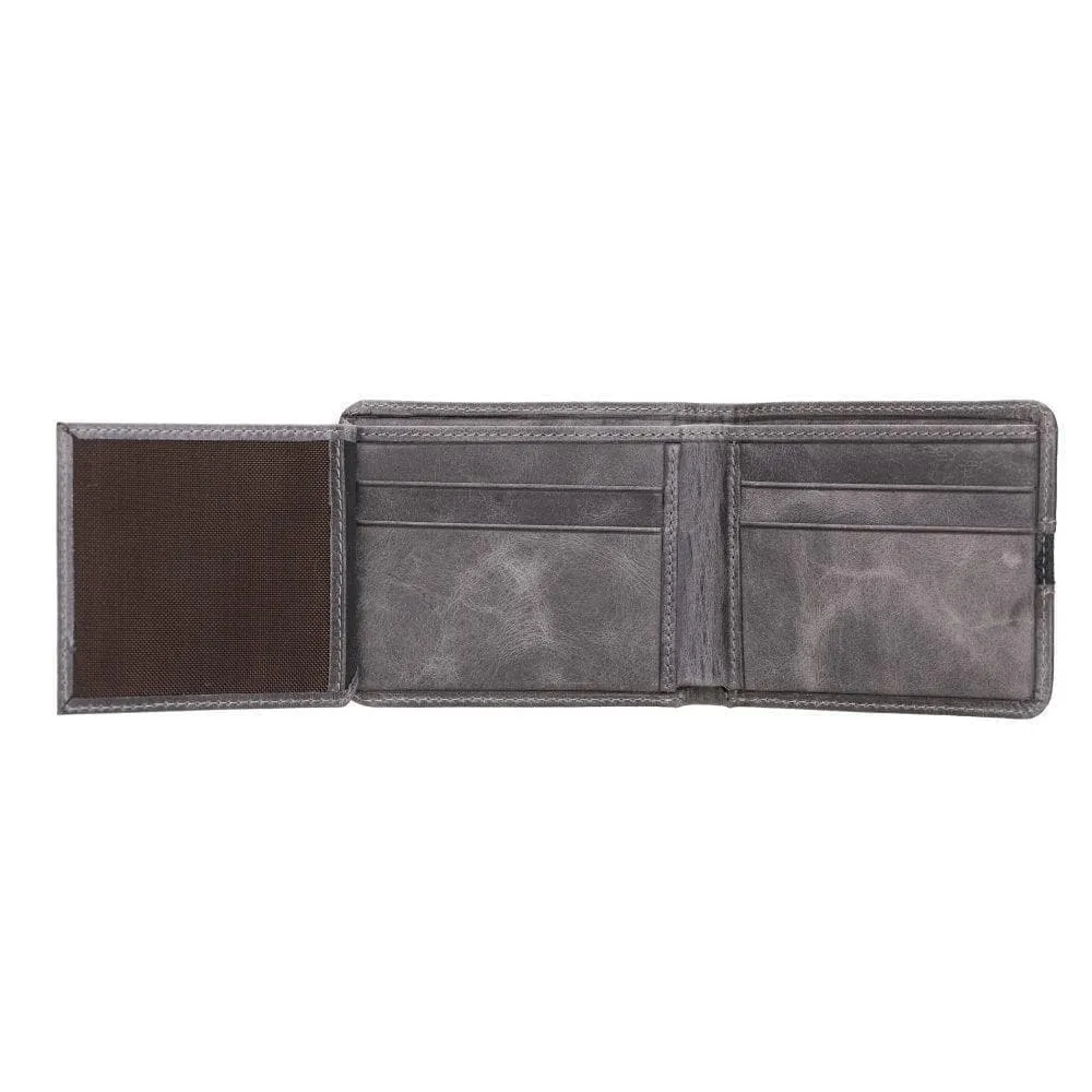 Benjamin Slim Genuine Leather Wallet for Men
