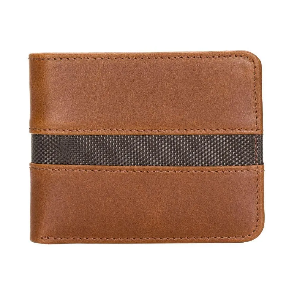 Benjamin Slim Genuine Leather Wallet for Men
