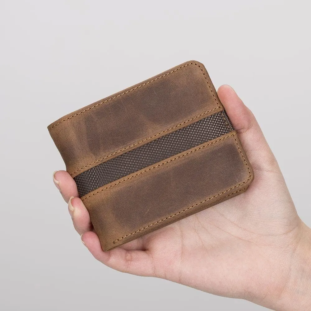 Benjamin Slim Genuine Leather Wallet for Men