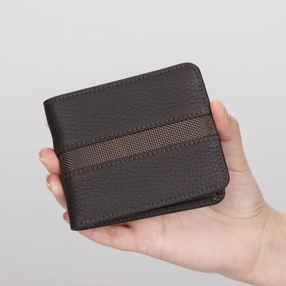 Benjamin Slim Genuine Leather Wallet for Men