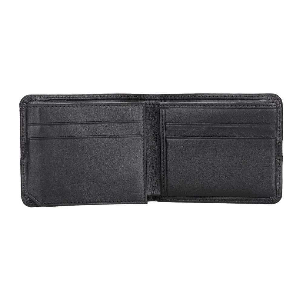 Benjamin Slim Genuine Leather Wallet for Men