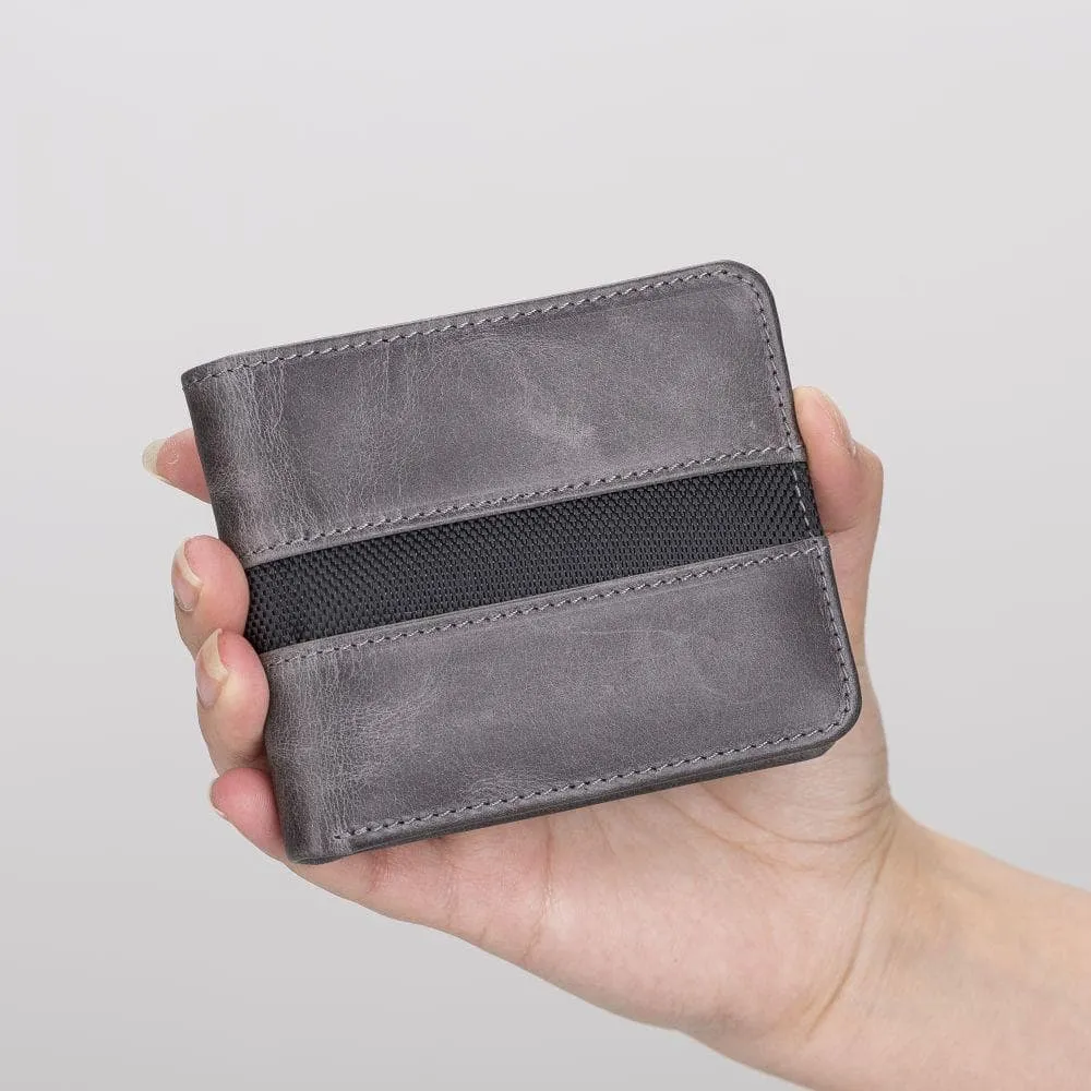 Benjamin Slim Genuine Leather Wallet for Men