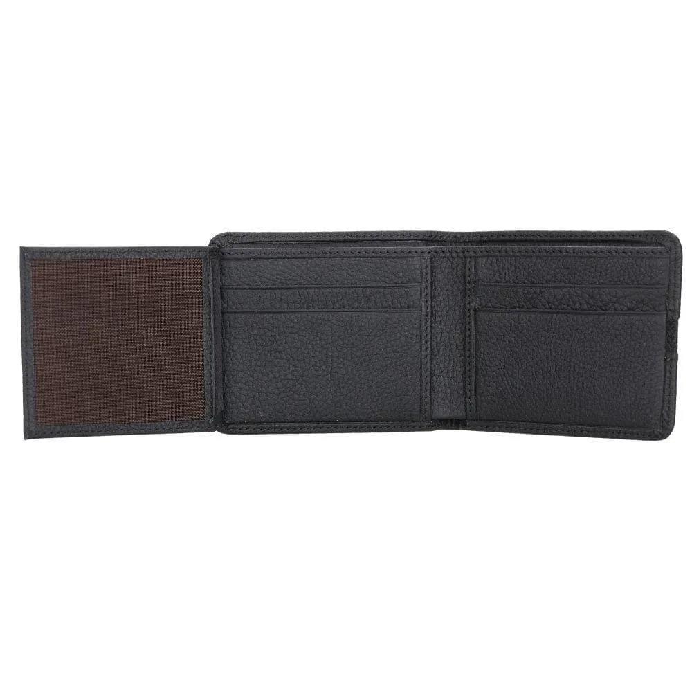 Benjamin Slim Genuine Leather Wallet for Men