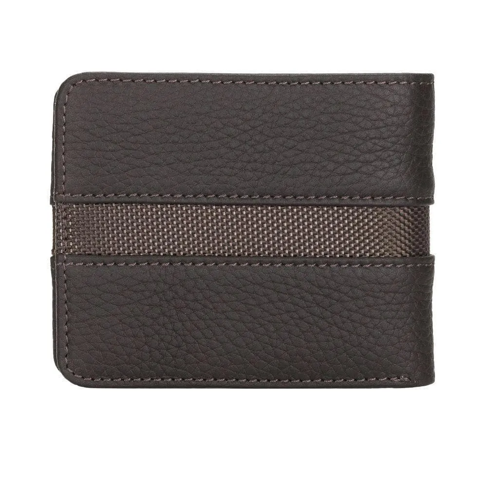 Benjamin Slim Genuine Leather Wallet for Men