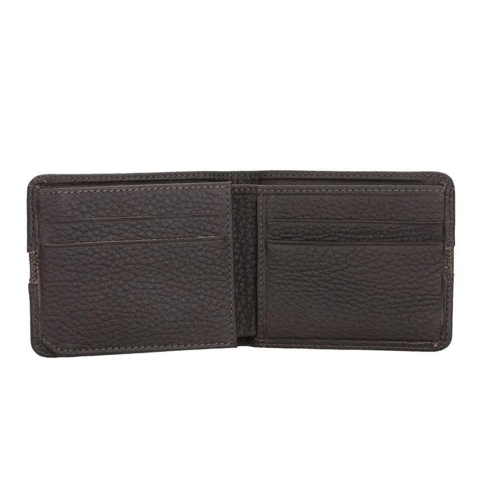 Benjamin Slim Genuine Leather Wallet for Men