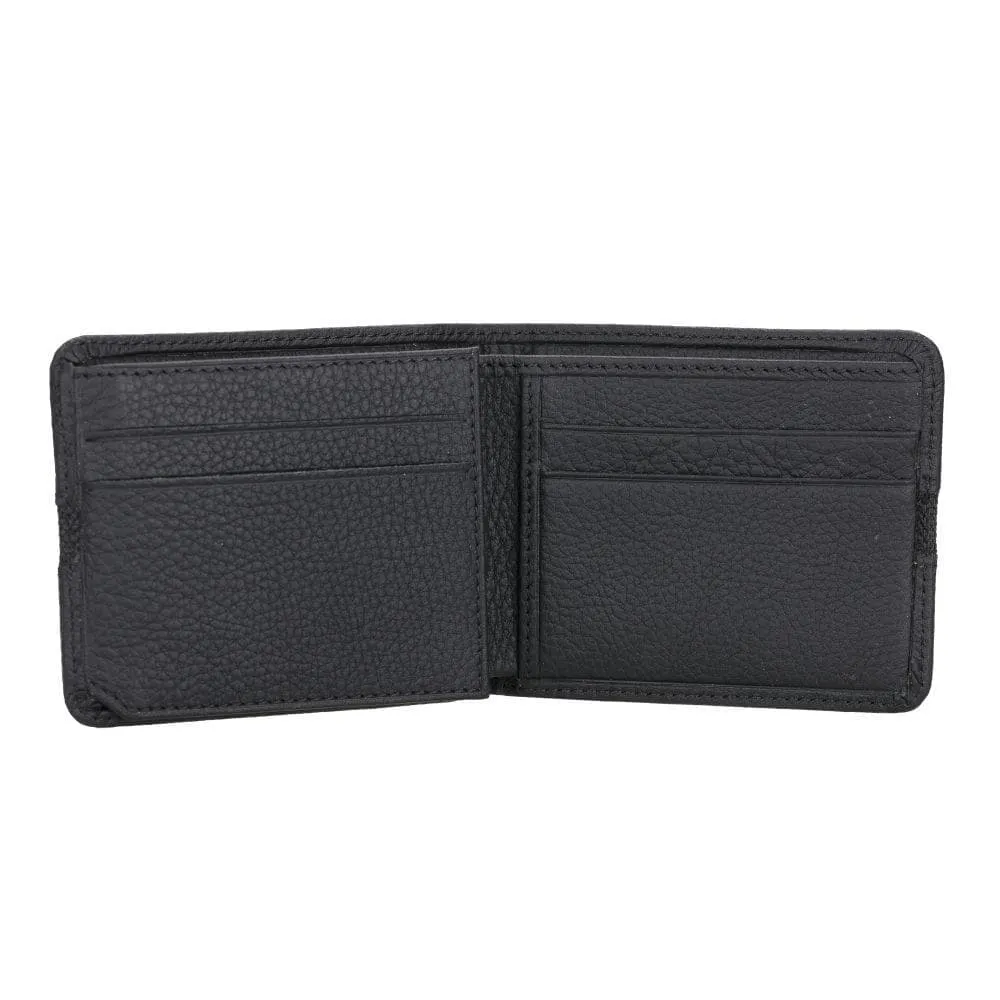 Benjamin Slim Genuine Leather Wallet for Men