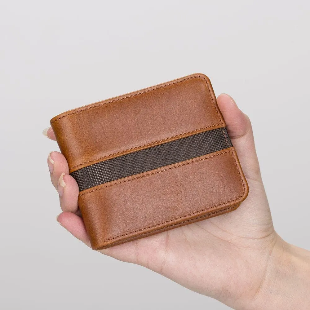 Benjamin Slim Genuine Leather Wallet for Men
