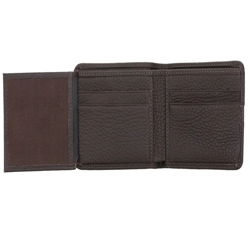 Benjamin Slim Genuine Leather Wallet for Men