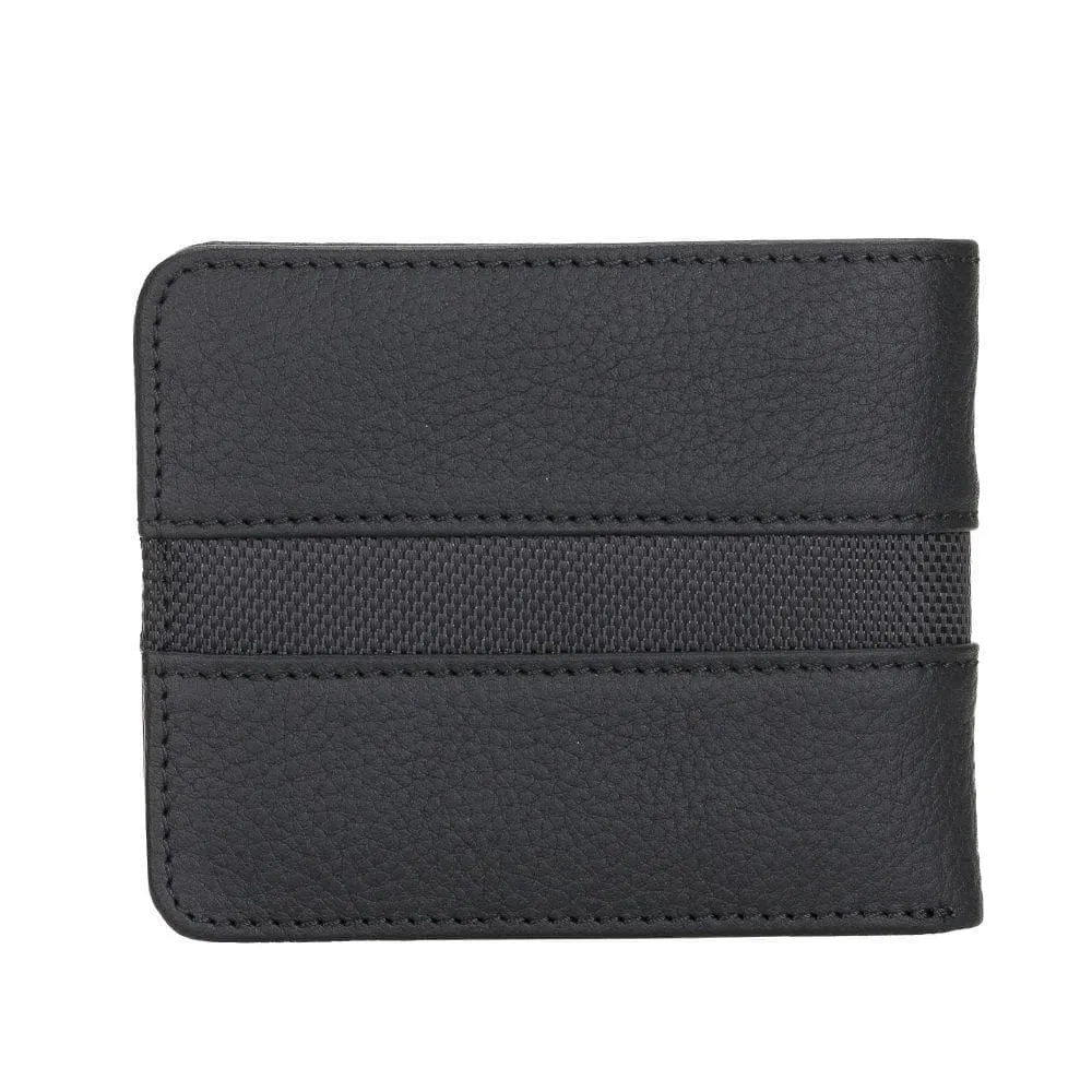 Benjamin Slim Genuine Leather Wallet for Men