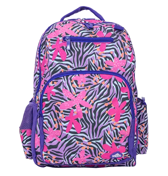 Big Kids Backpack - Born To Be Wild