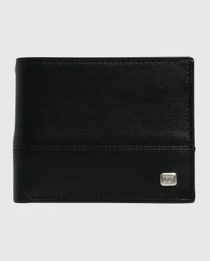 Billabong Dimension Wallet - Black Charcoal