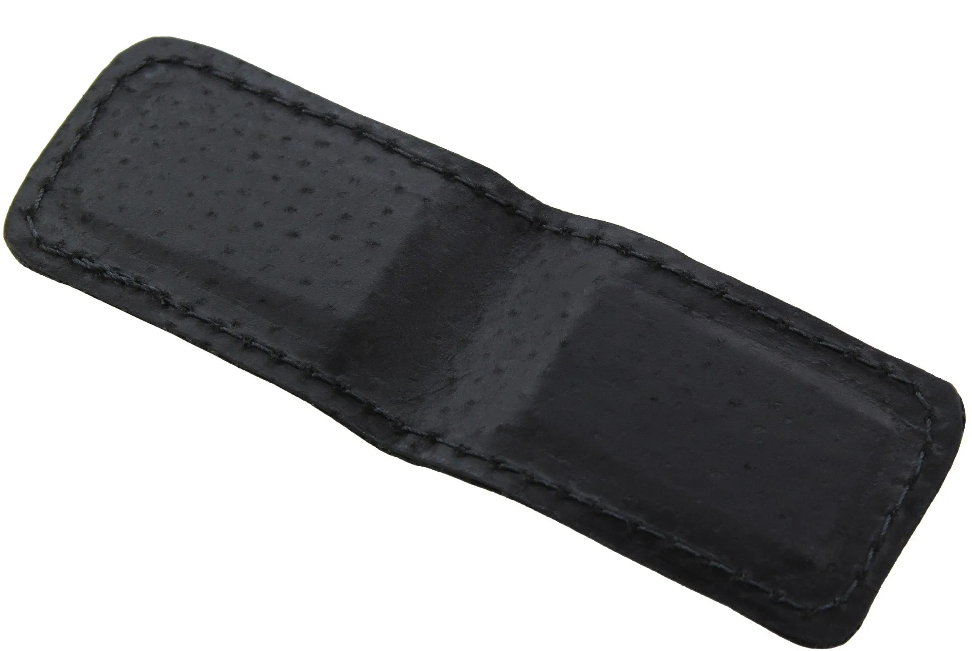 Black American Bison Men's Magnetic Money Clip