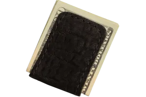 Black Elephant Men's Magnetic Money Clip