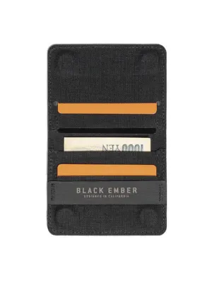 Black Ember Mag-Fold Wallet