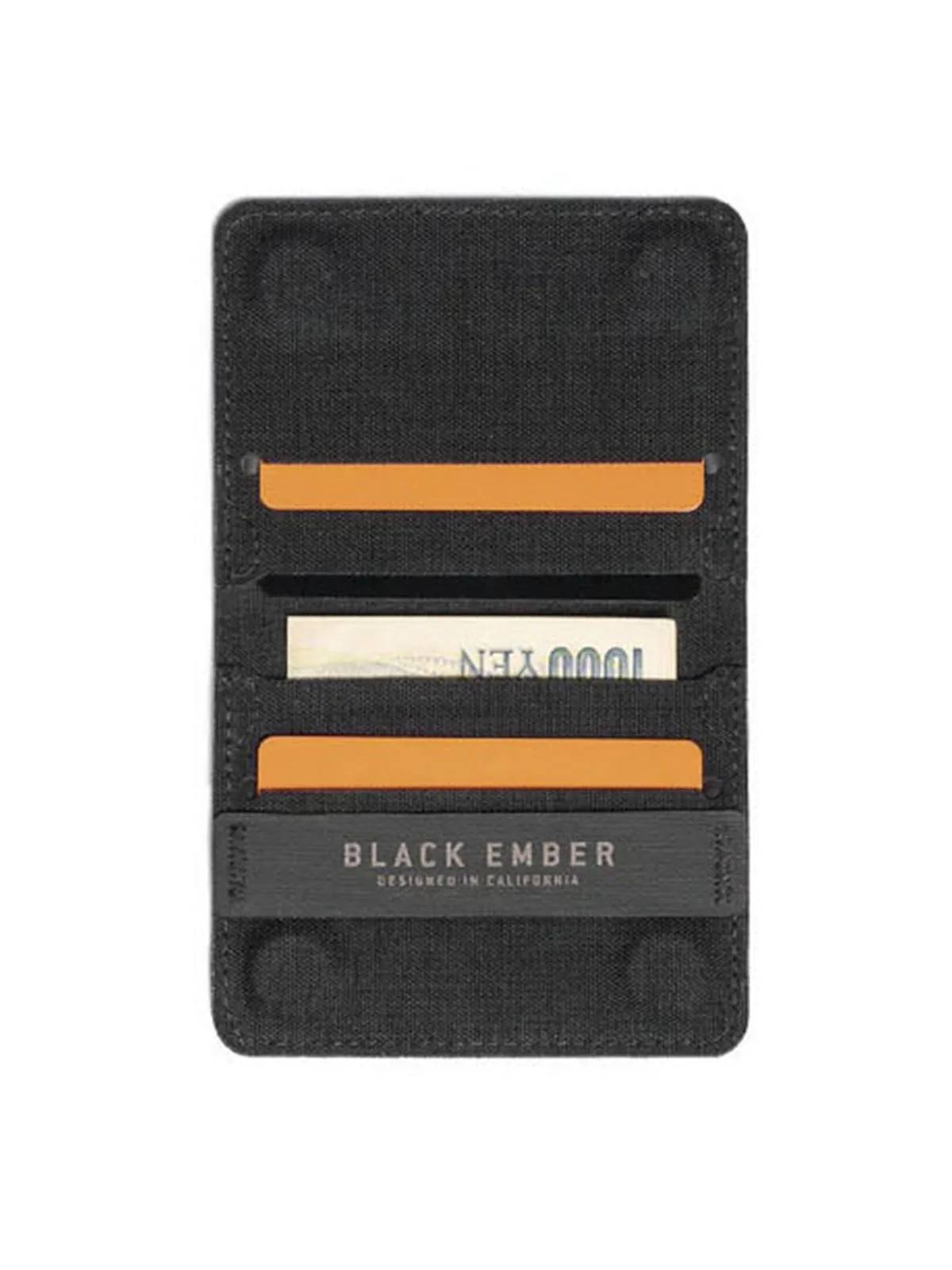 Black Ember Mag-Fold Wallet