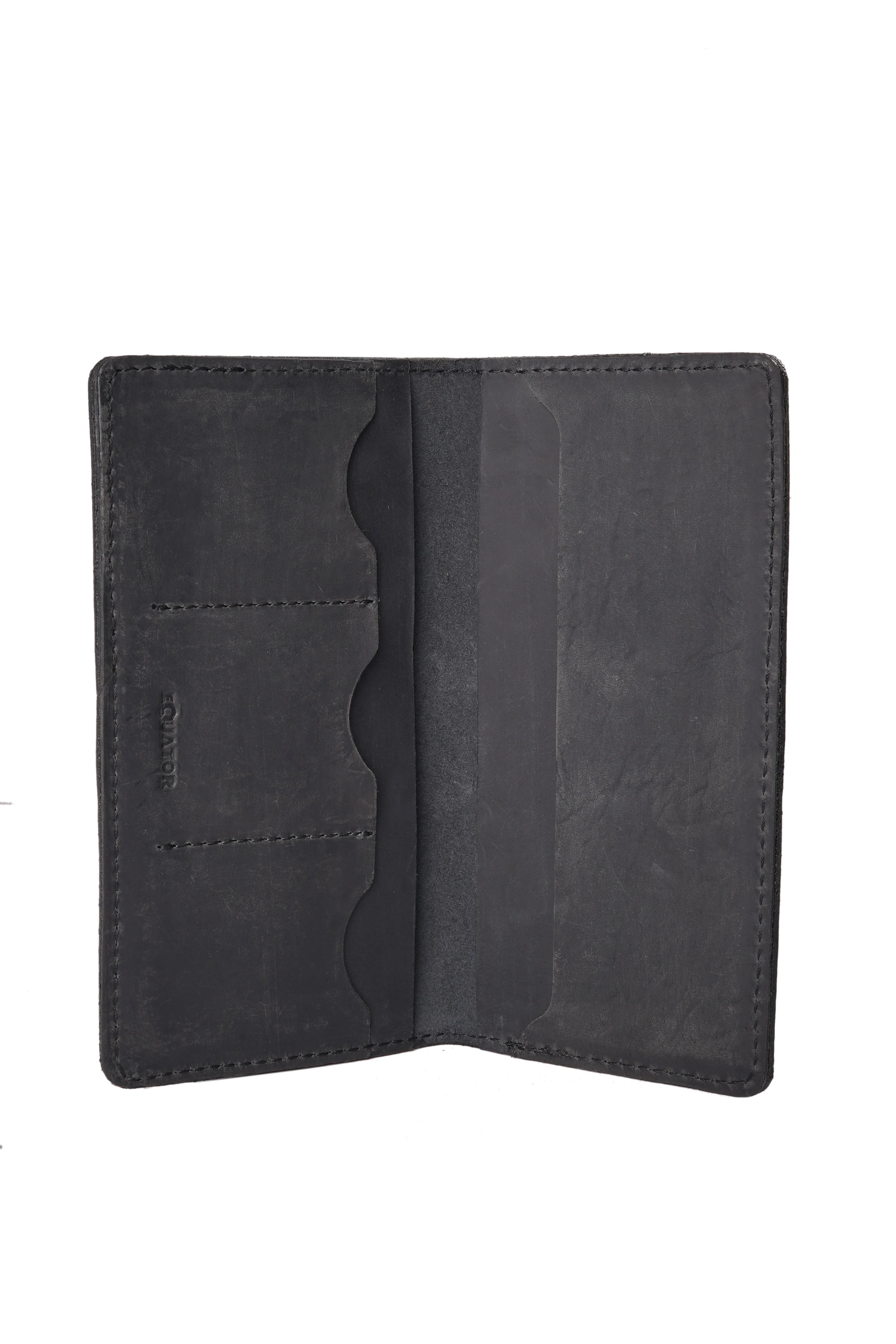 Black Long Wallet