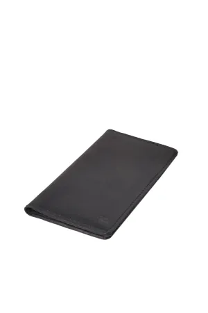 Black Long Wallet