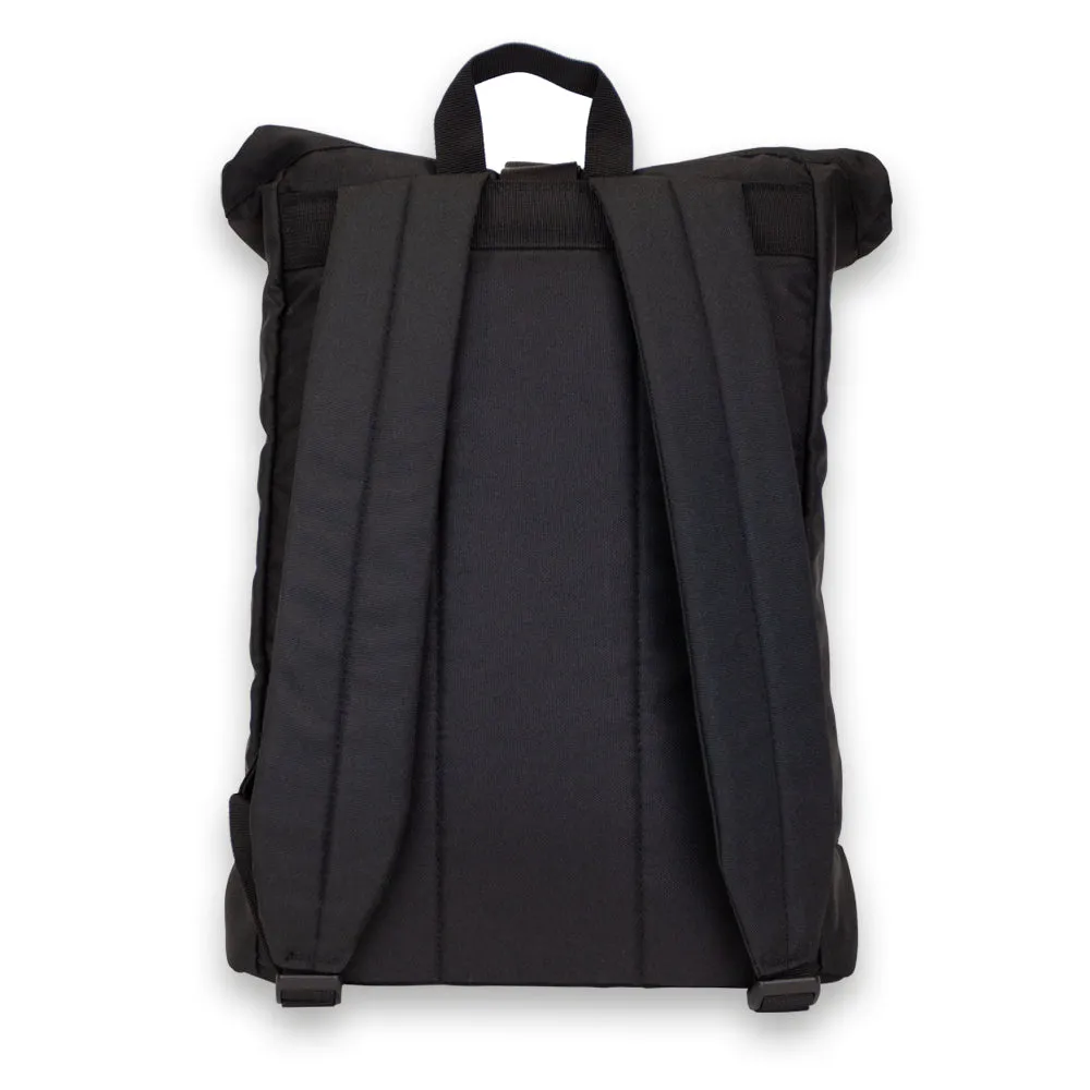 Black Roll-Top ECO Backpack