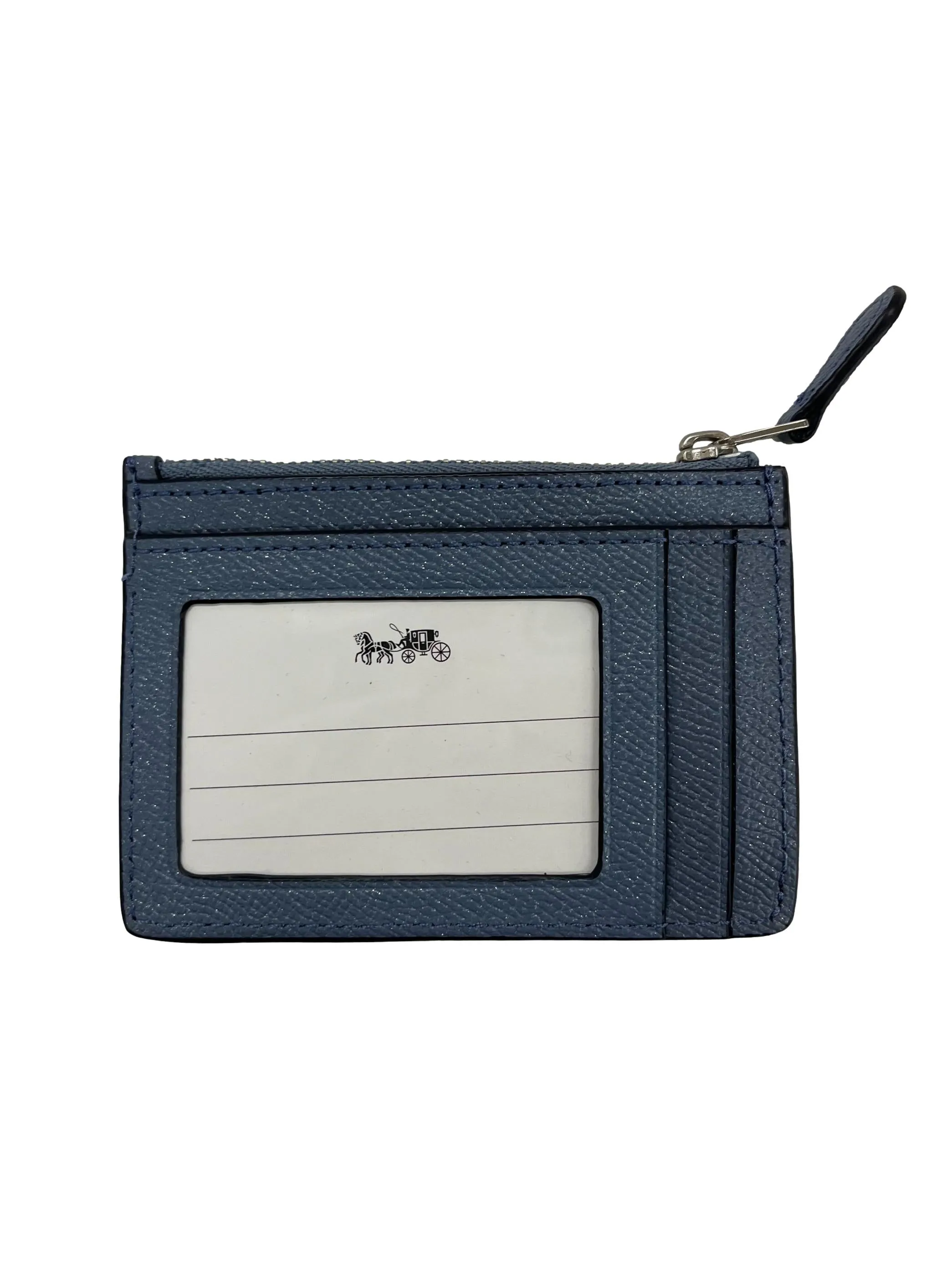 Blue Key Pouch