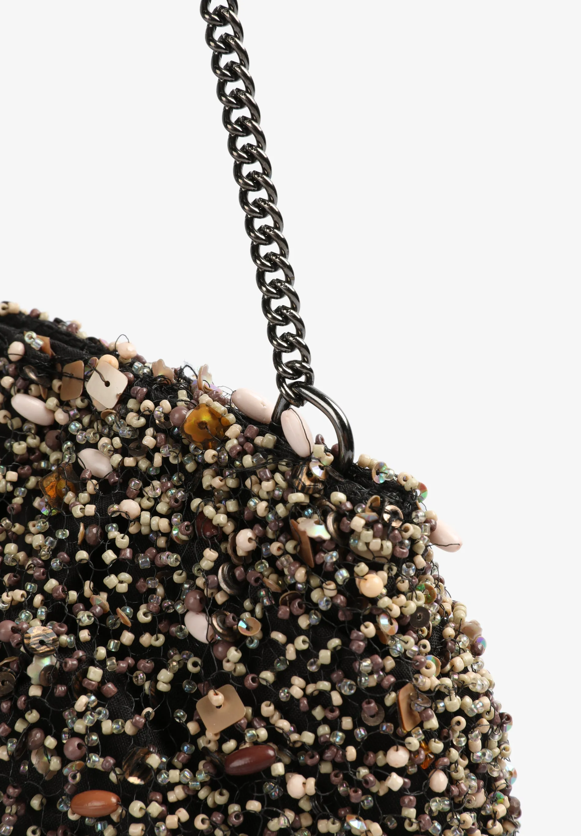 BOLSA CLUTCH COM MISSANGAS