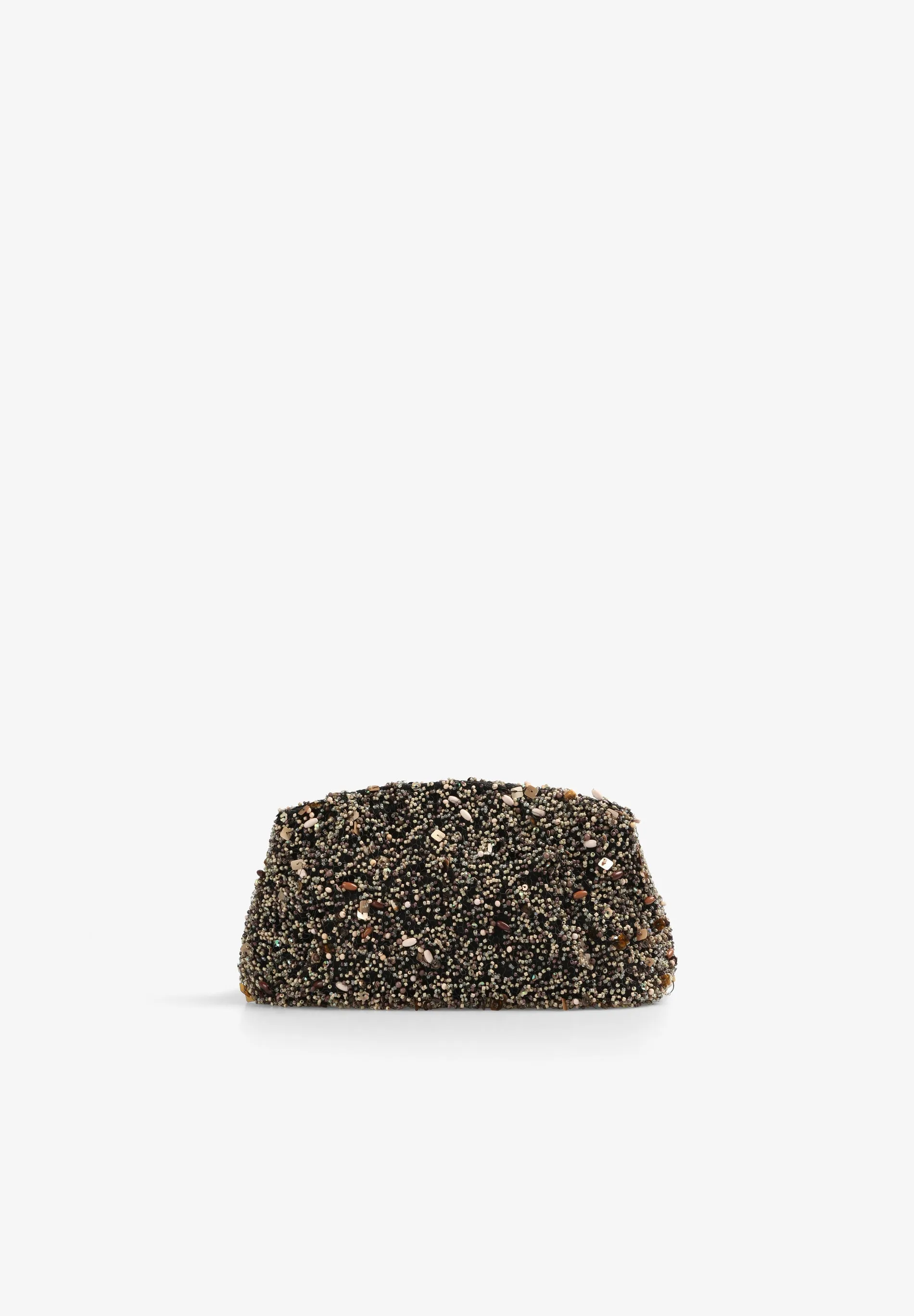 BOLSA CLUTCH COM MISSANGAS
