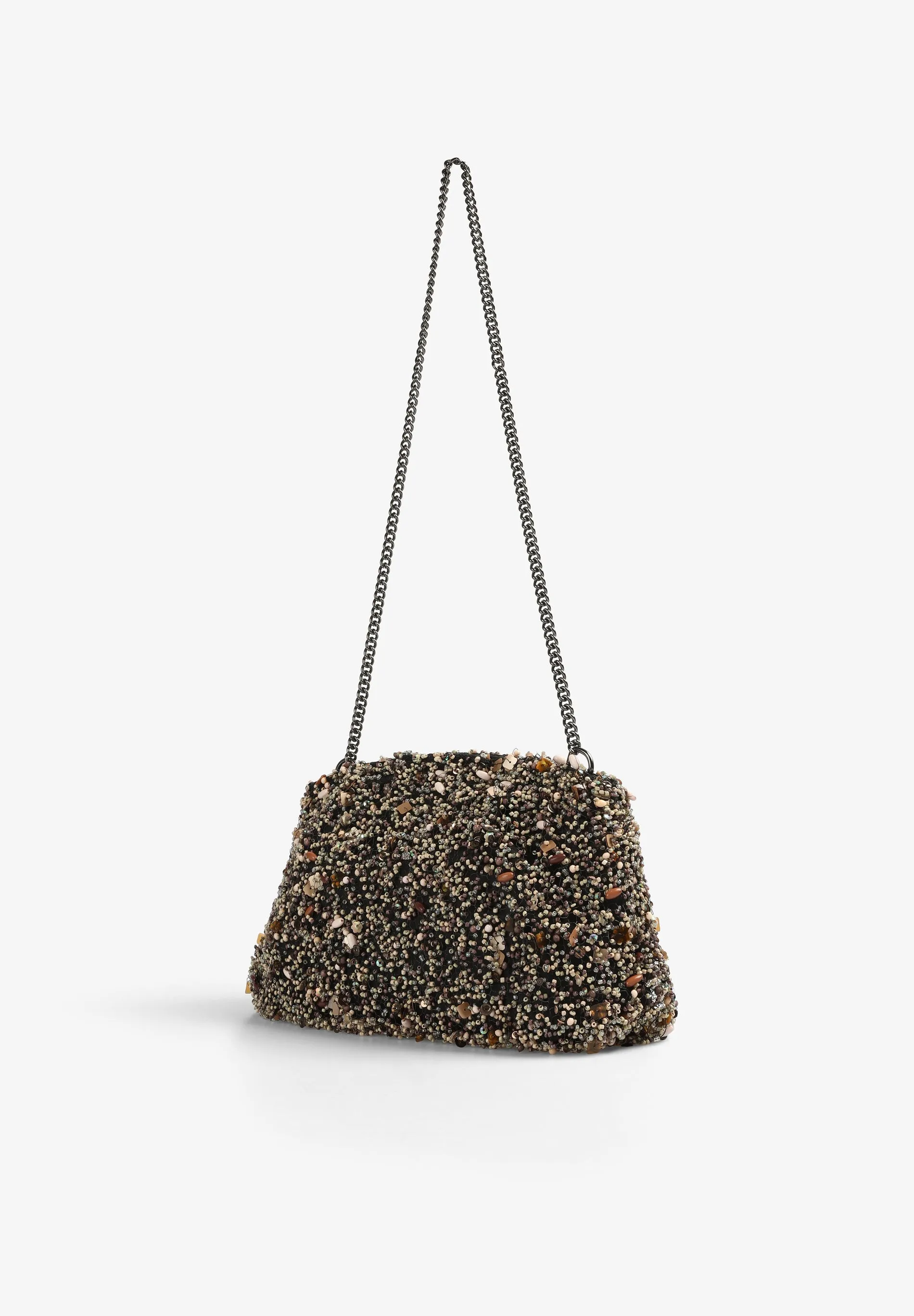 BOLSA CLUTCH COM MISSANGAS