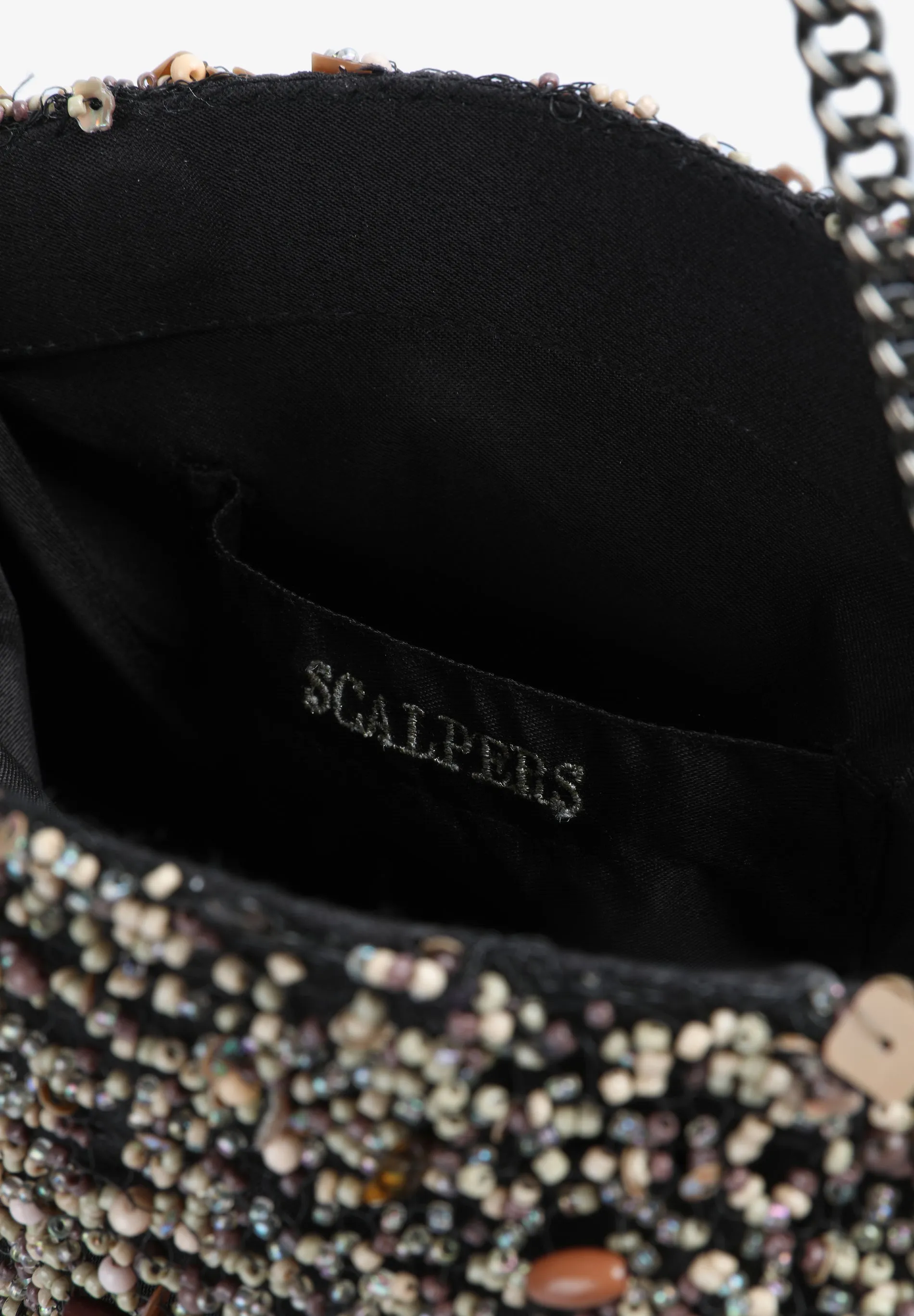 BOLSA CLUTCH COM MISSANGAS