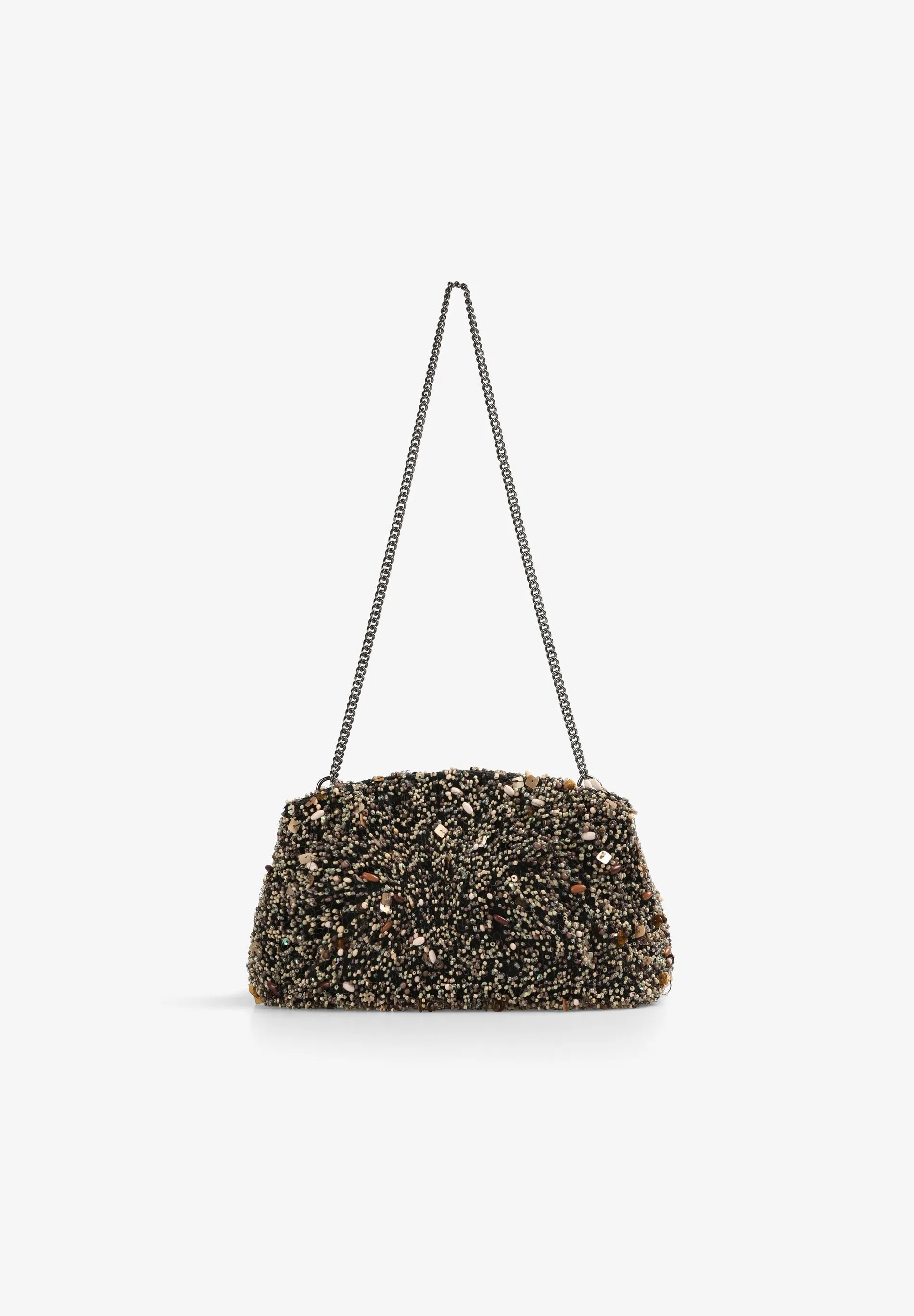 BOLSA CLUTCH COM MISSANGAS