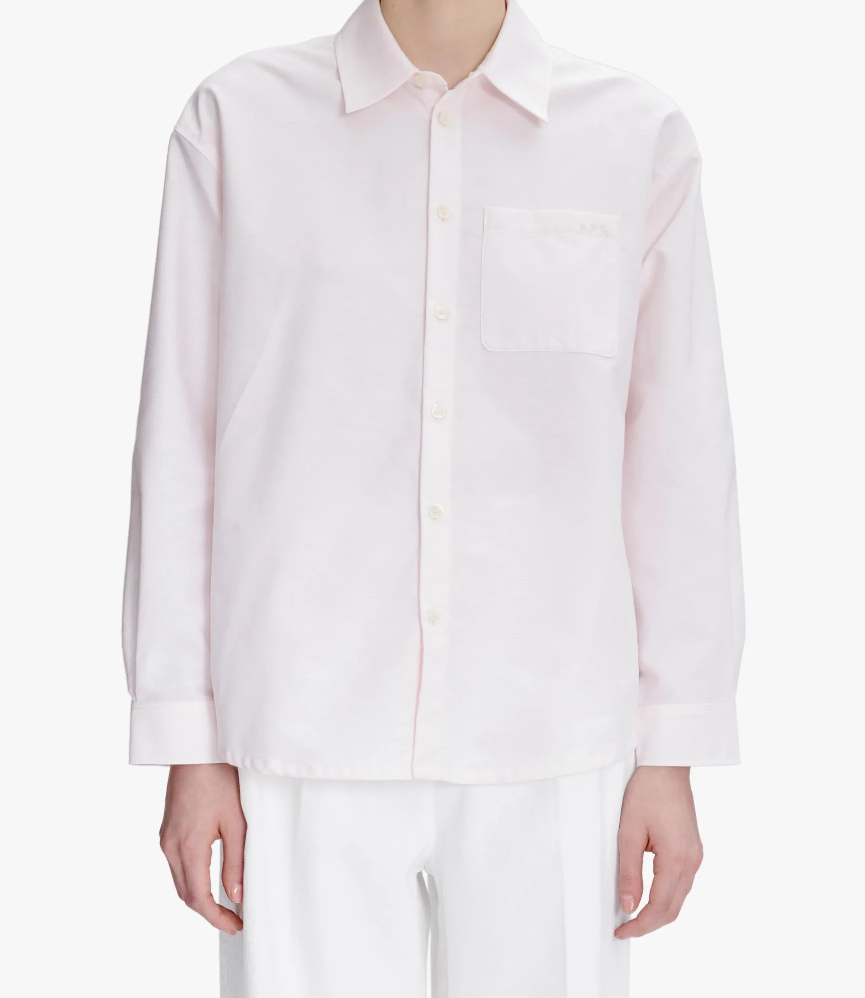 Boyfriend Brodée shirt