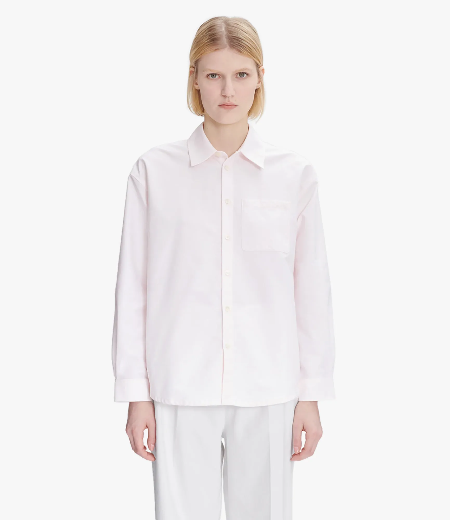 Boyfriend Brodée shirt