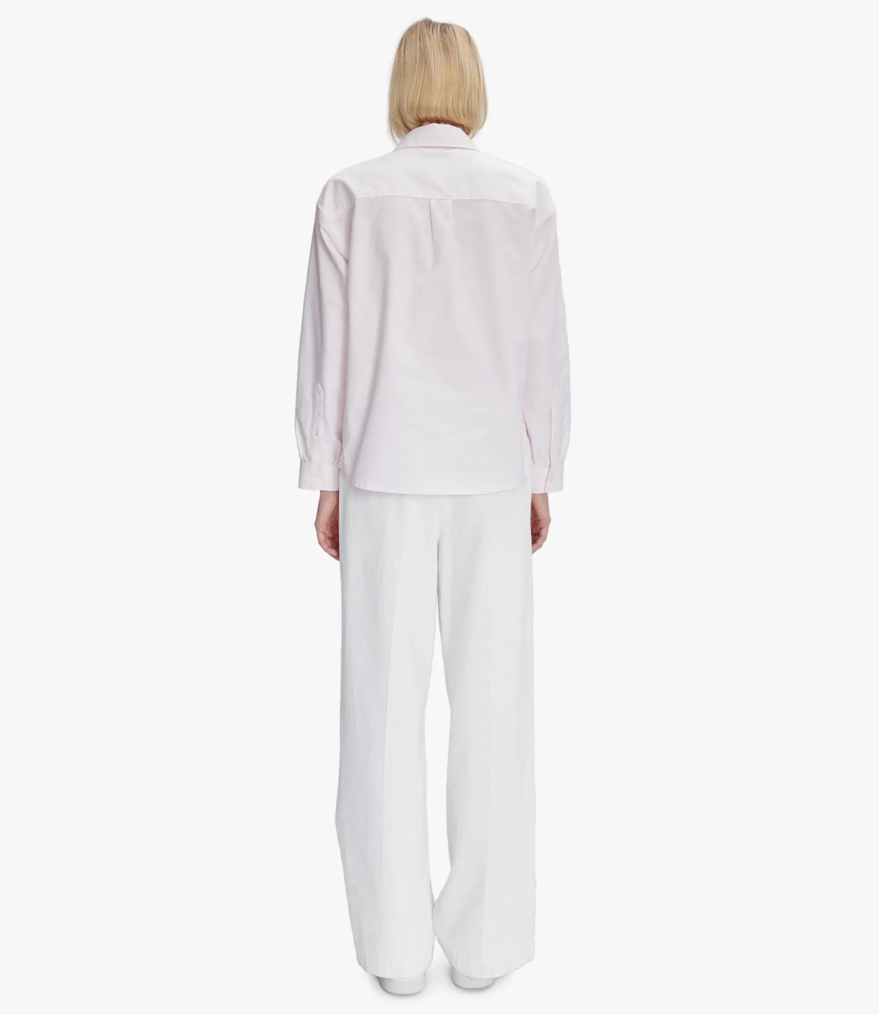 Boyfriend Brodée shirt