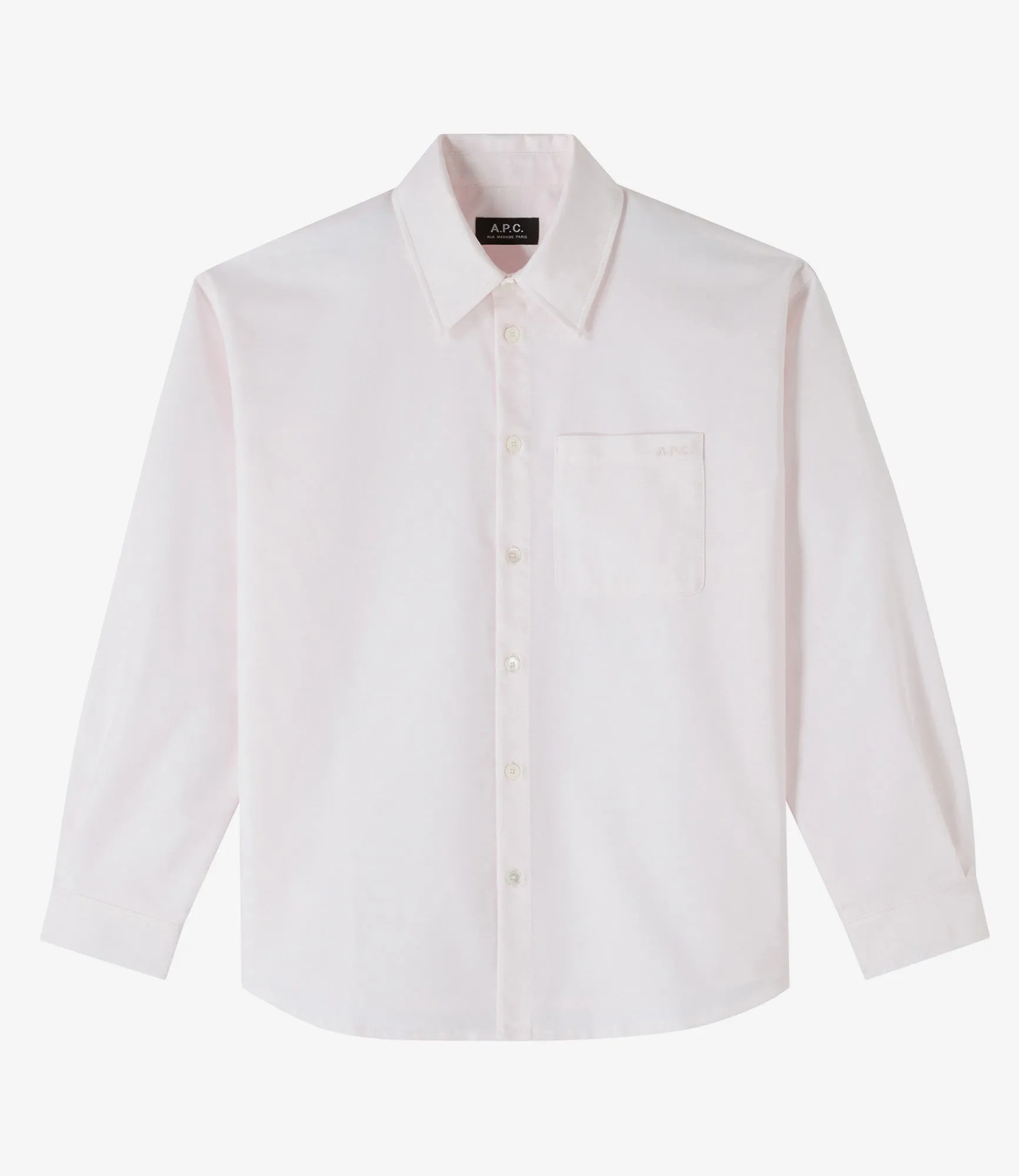 Boyfriend Brodée shirt