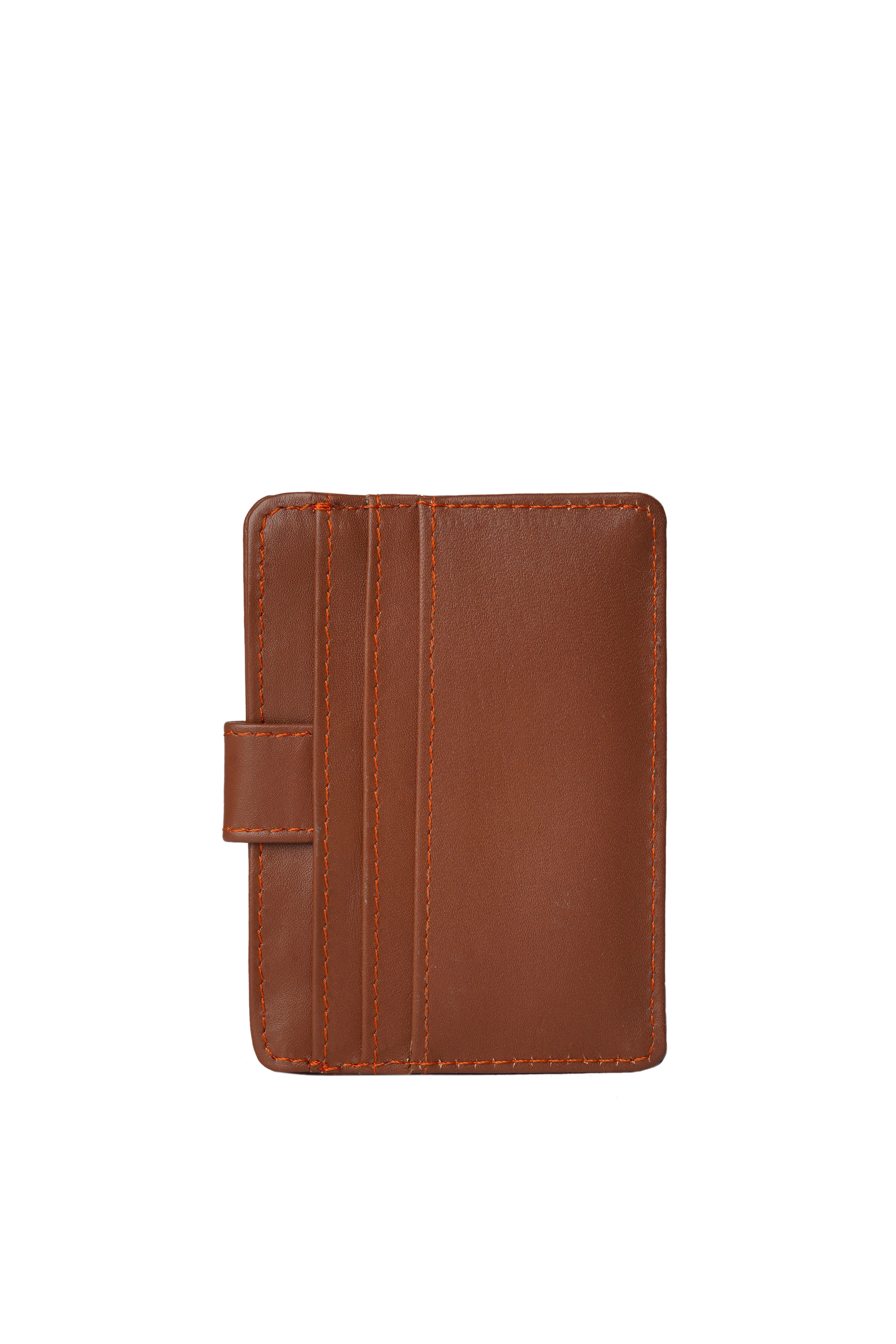 Brown Card Holder