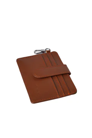 Brown Card Holder