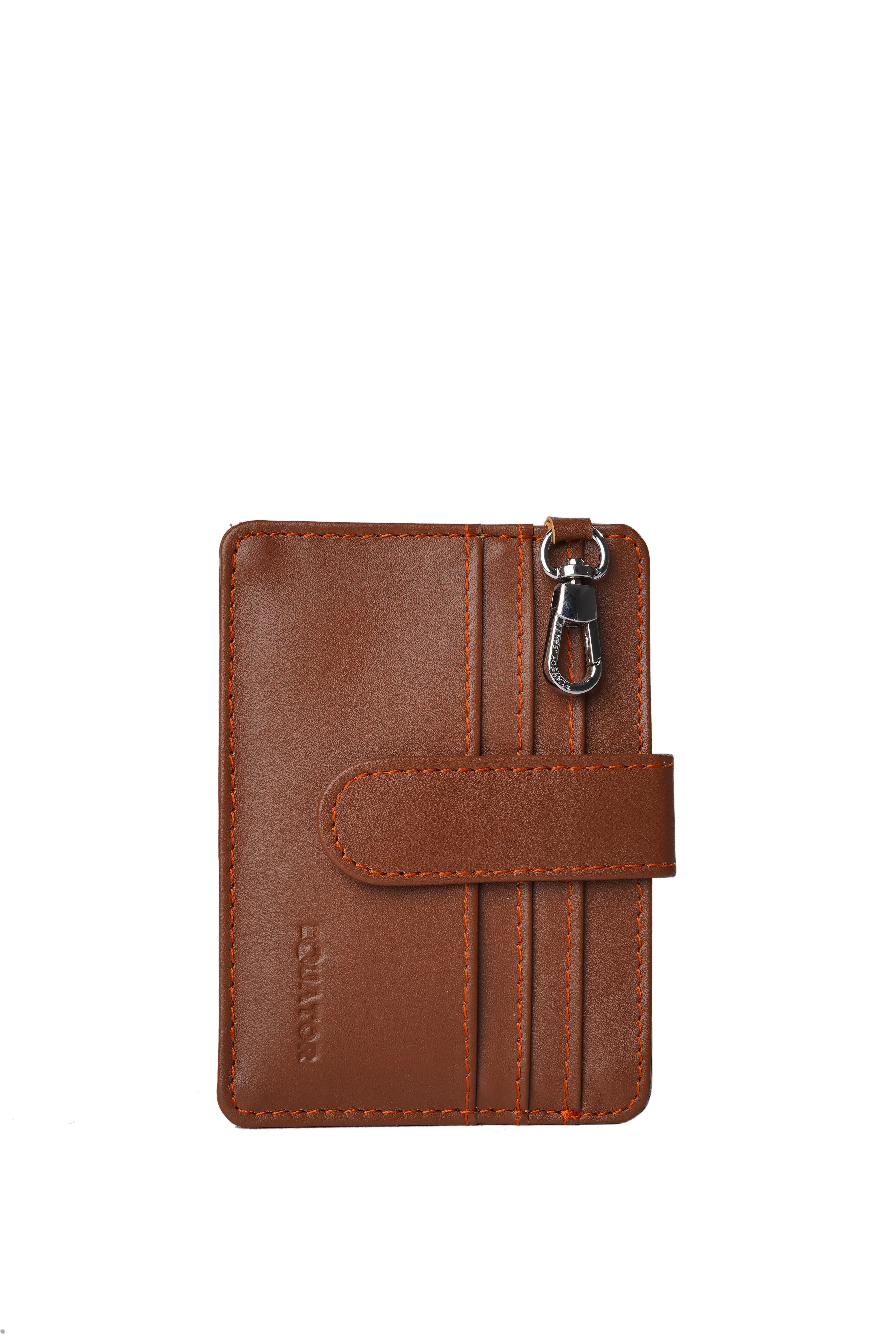 Brown Card Holder