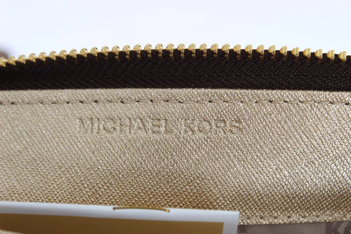 Brown ILLUSTRATIONS Travel Continental Wallet