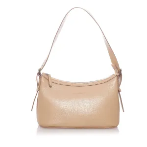 Burberry Brown Leather Shoulder Bag