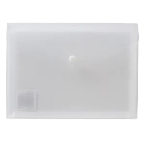 Button Wallet - A5 Clear