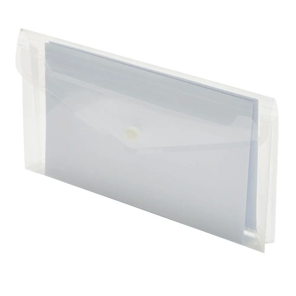 Button Wallet - DL Clear