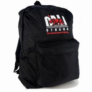 CALI Strong Original Red Urban Backpack