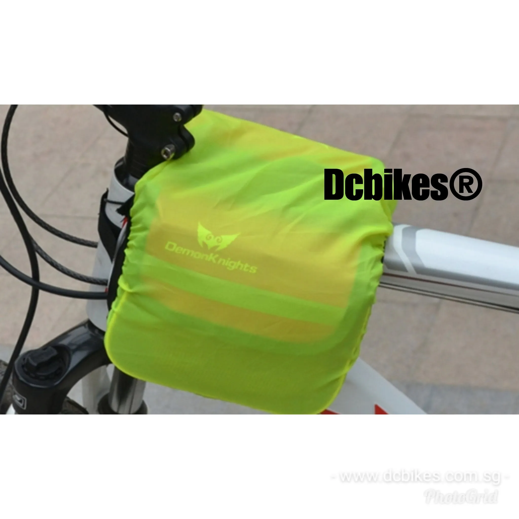Camouflage Top Tube Frame Handphone Hp Holder Pouch   Rain Cover